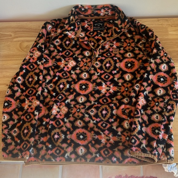 Billabong A/Div Boundary Mock 3 Half-Zip Pullover Sweatshirt - Picture 8 of 9